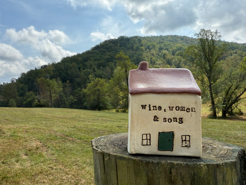 wine, women, and song
