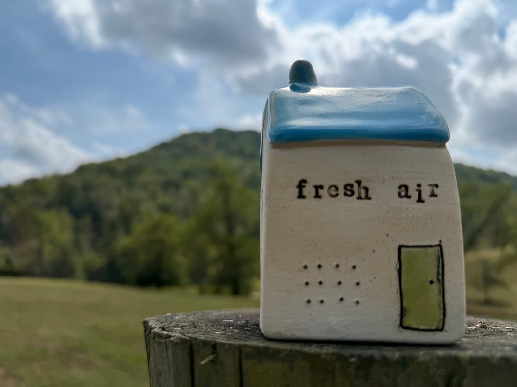 fresh air