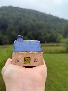 blue sky house